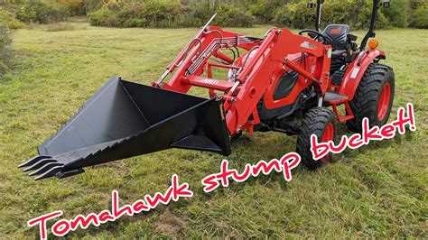 tomahawk stump bucket review